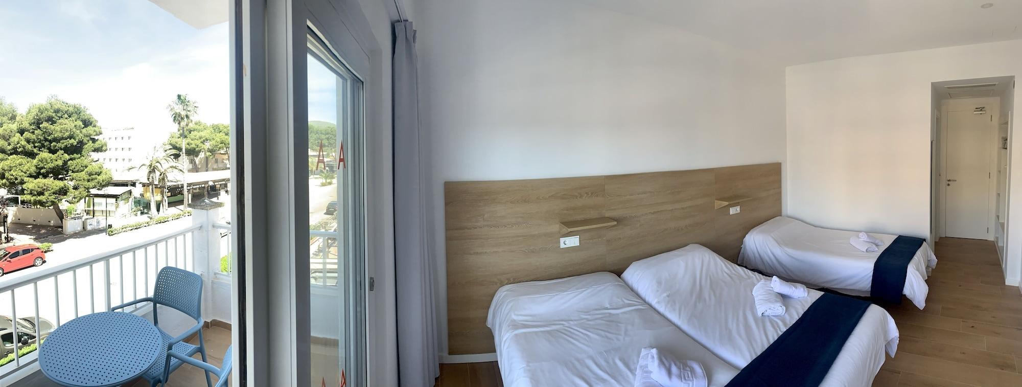 Hostal Alcina Кала Ратьяда Экстерьер фото