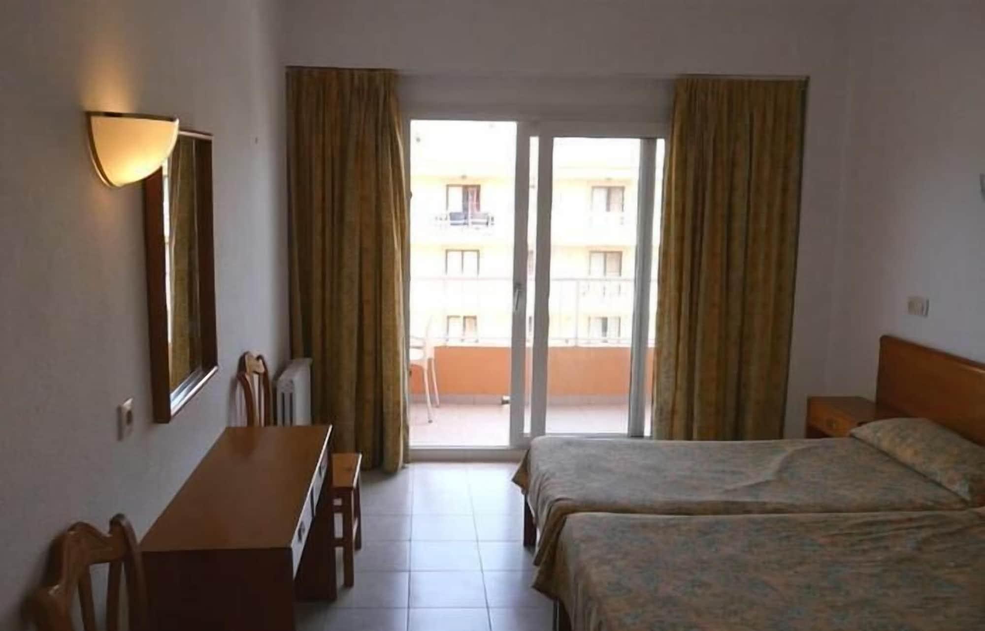 Hostal Alcina Кала Ратьяда Экстерьер фото