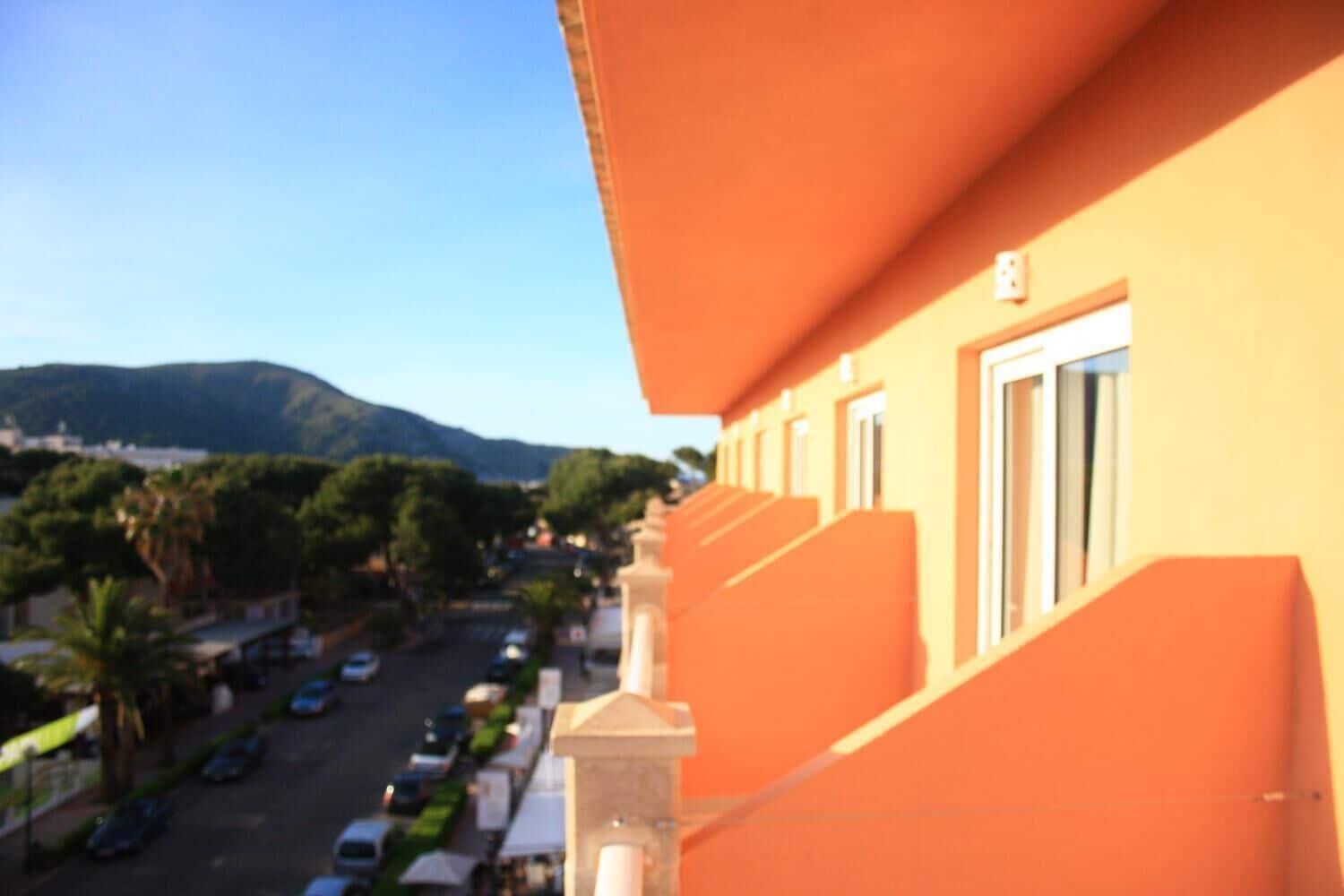 Hostal Alcina Кала Ратьяда Экстерьер фото