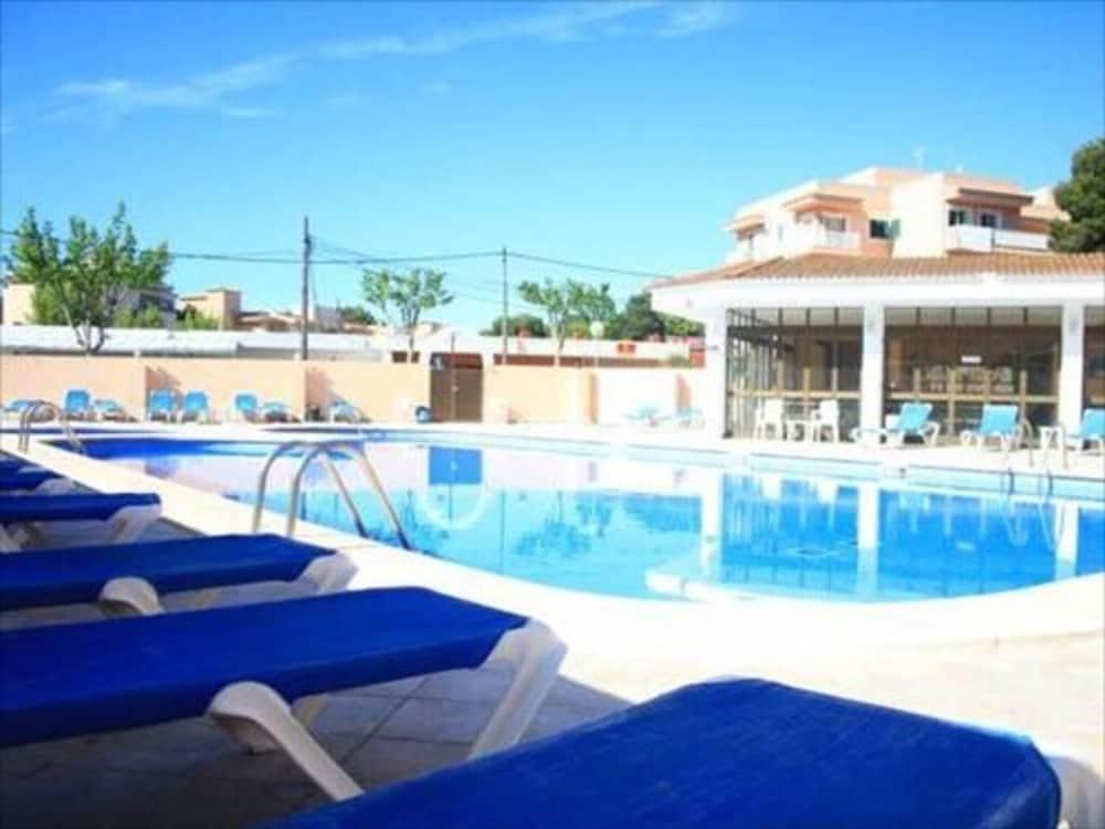 Hostal Alcina Кала Ратьяда Экстерьер фото