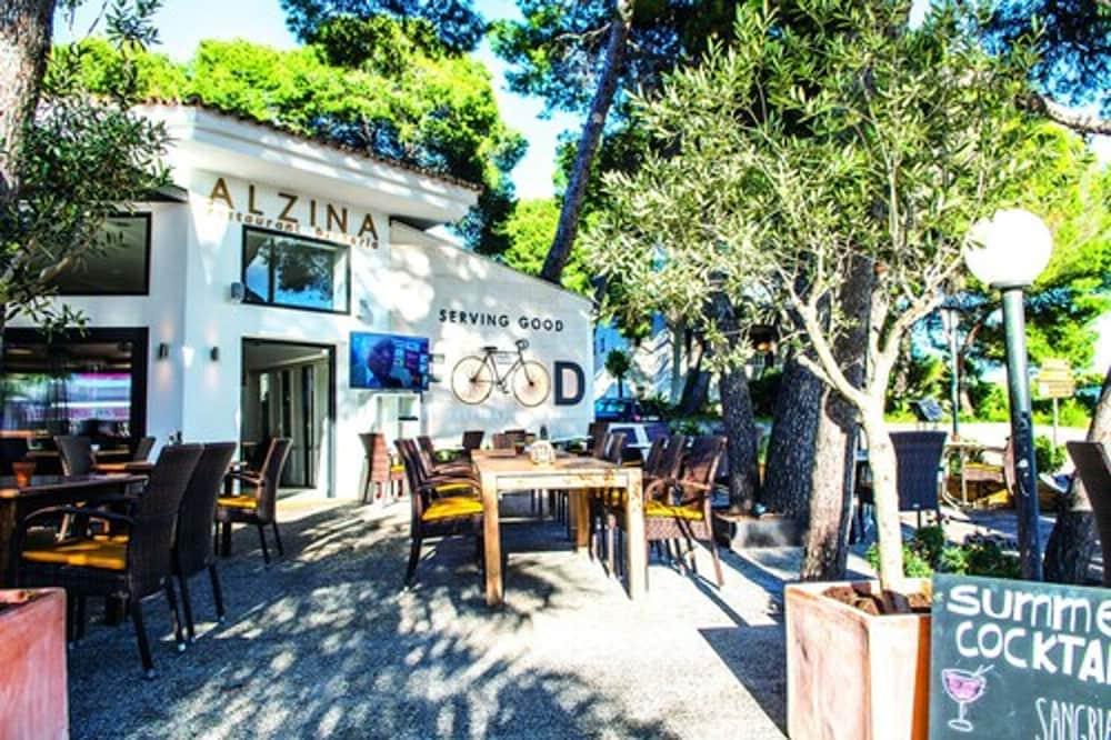 Hostal Alcina Кала Ратьяда Экстерьер фото