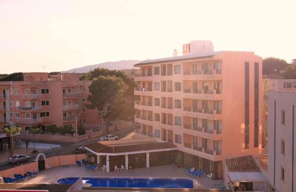 Hostal Alcina Кала Ратьяда Экстерьер фото