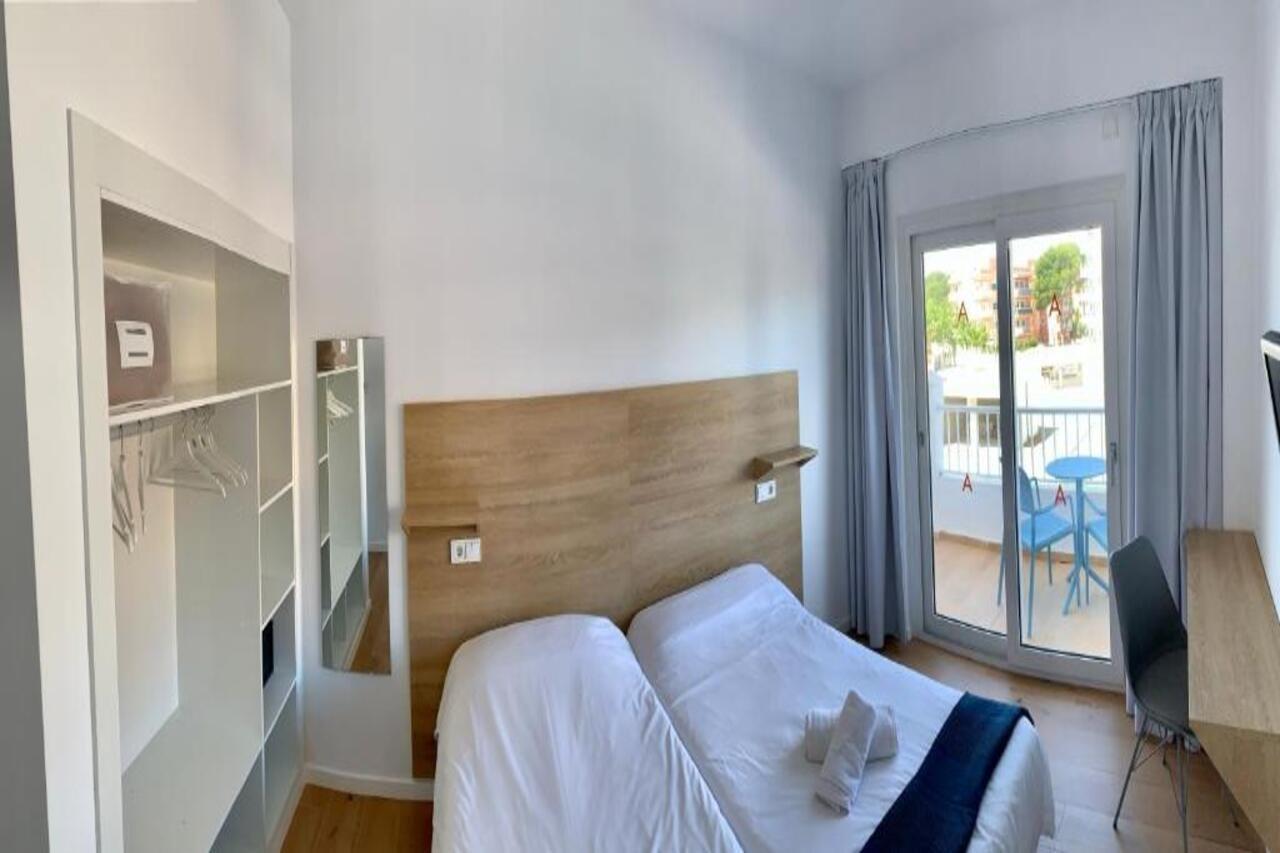 Hostal Alcina Кала Ратьяда Экстерьер фото