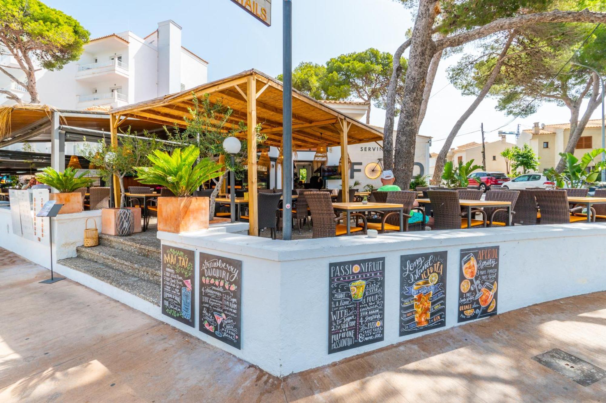Hostal Alcina Кала Ратьяда Экстерьер фото