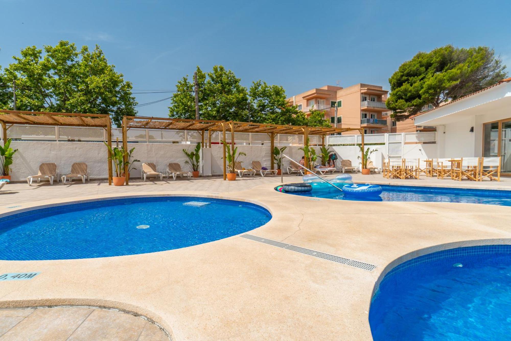 Hostal Alcina Кала Ратьяда Экстерьер фото