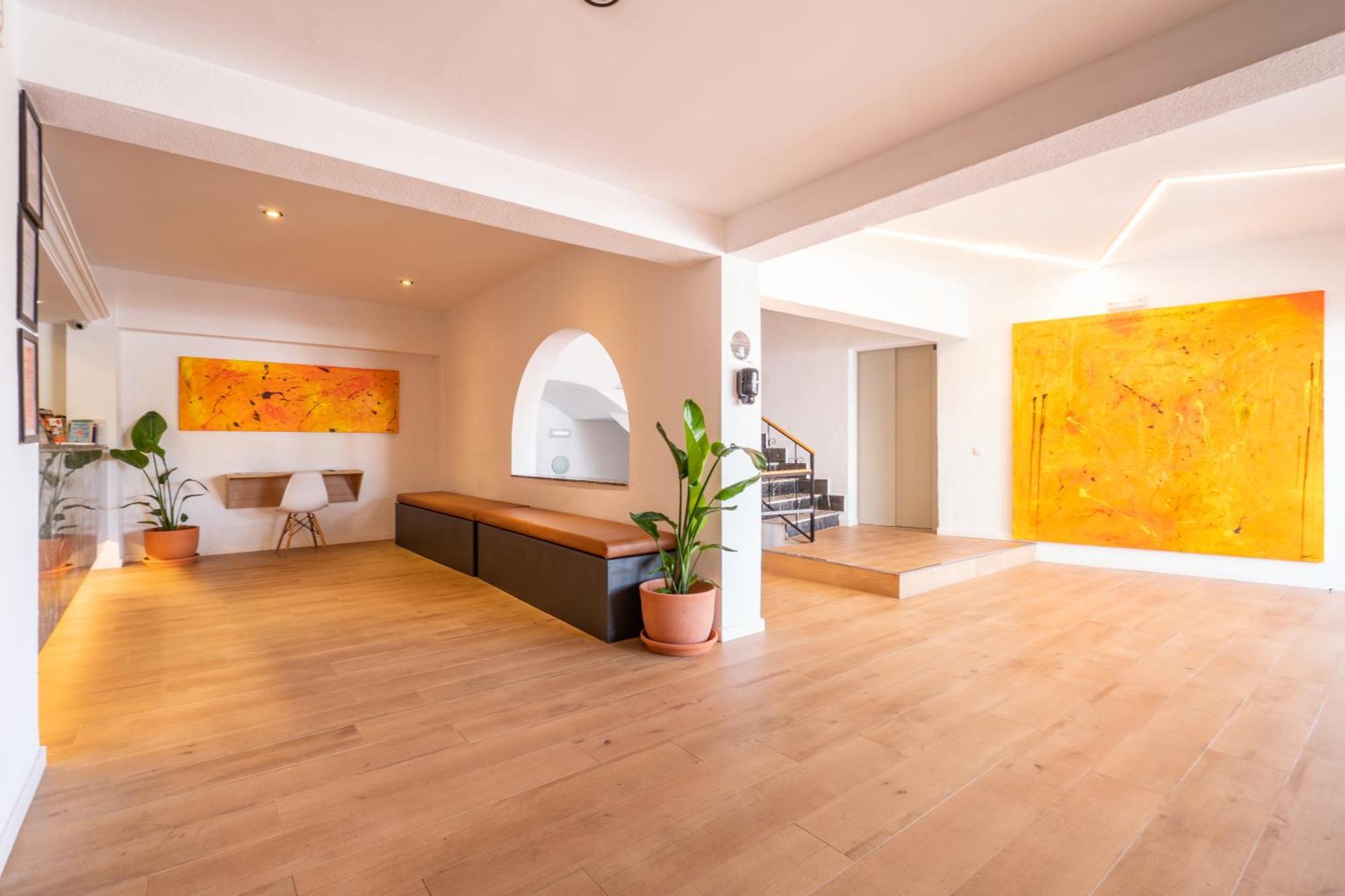 Hostal Alcina Кала Ратьяда Экстерьер фото