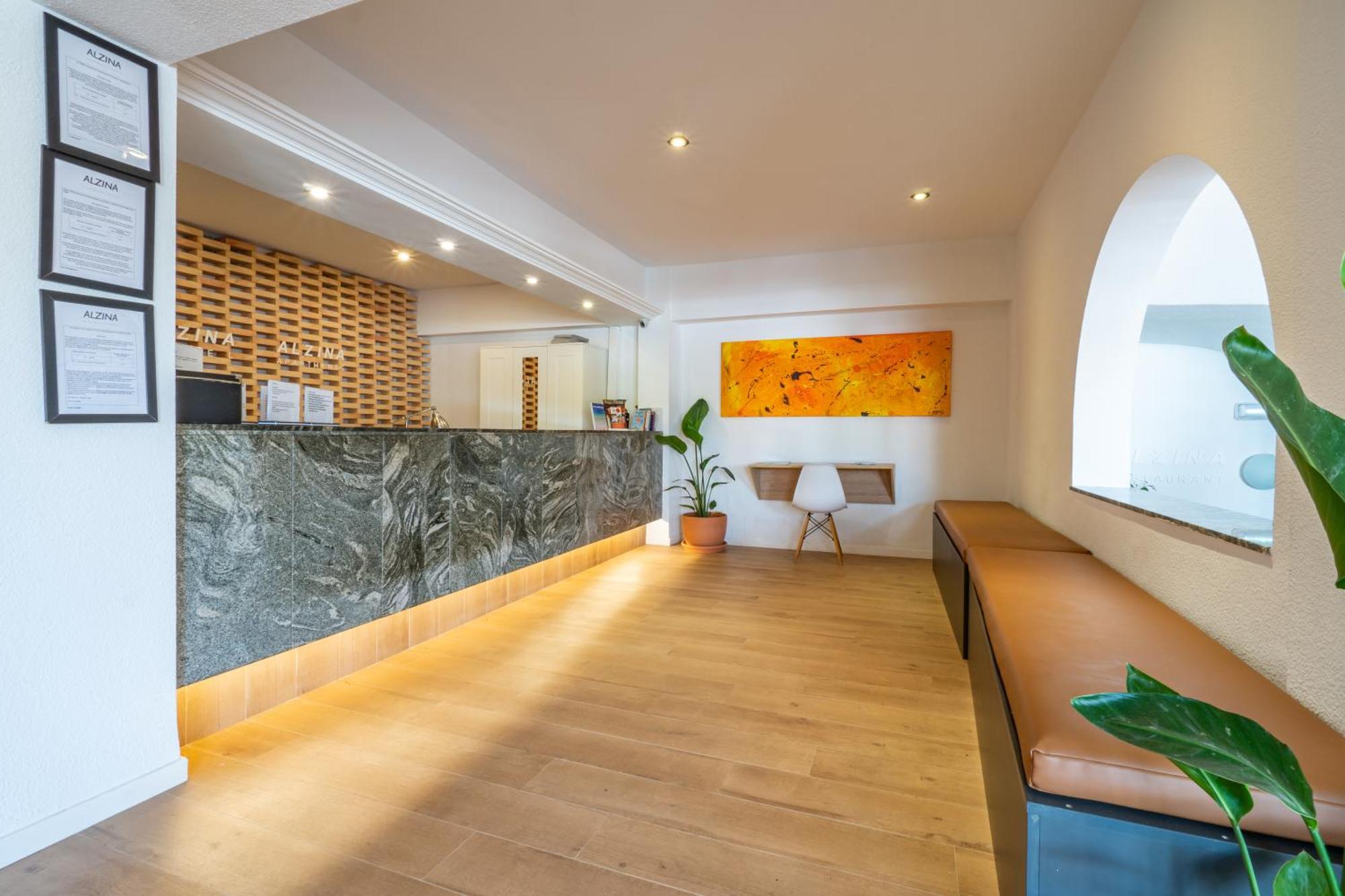Hostal Alcina Кала Ратьяда Экстерьер фото