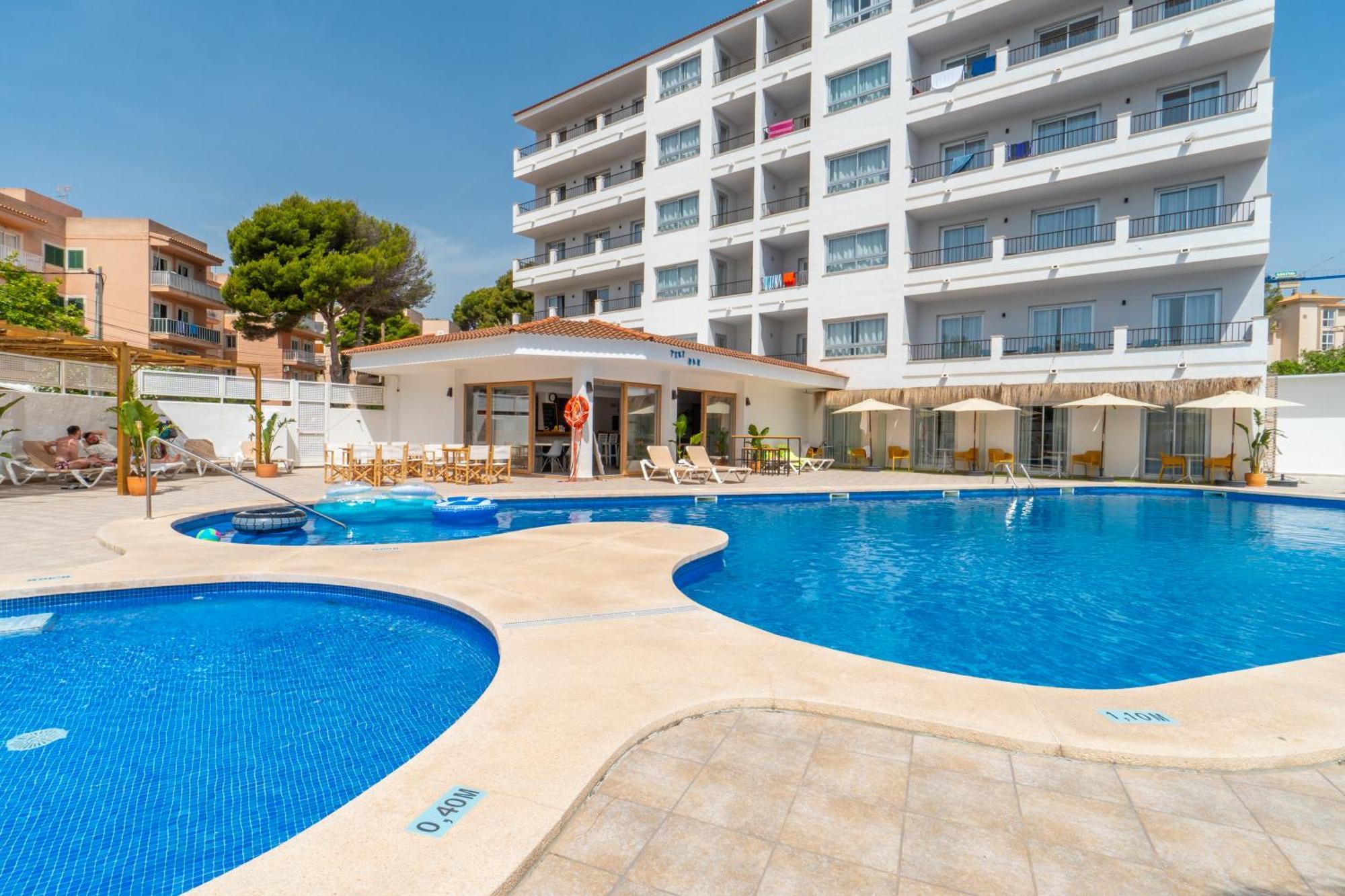 Hostal Alcina Кала Ратьяда Экстерьер фото