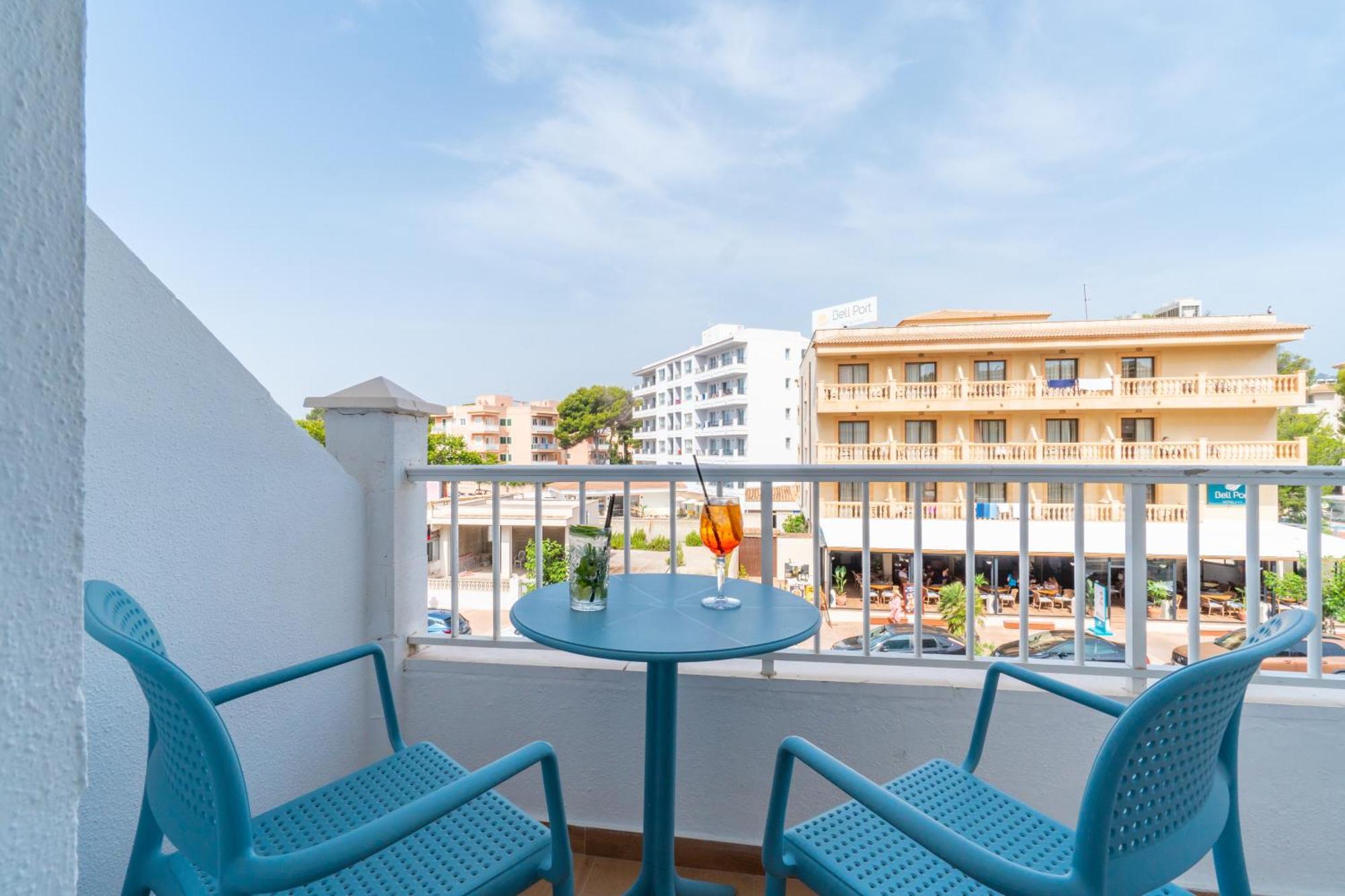 Hostal Alcina Кала Ратьяда Экстерьер фото