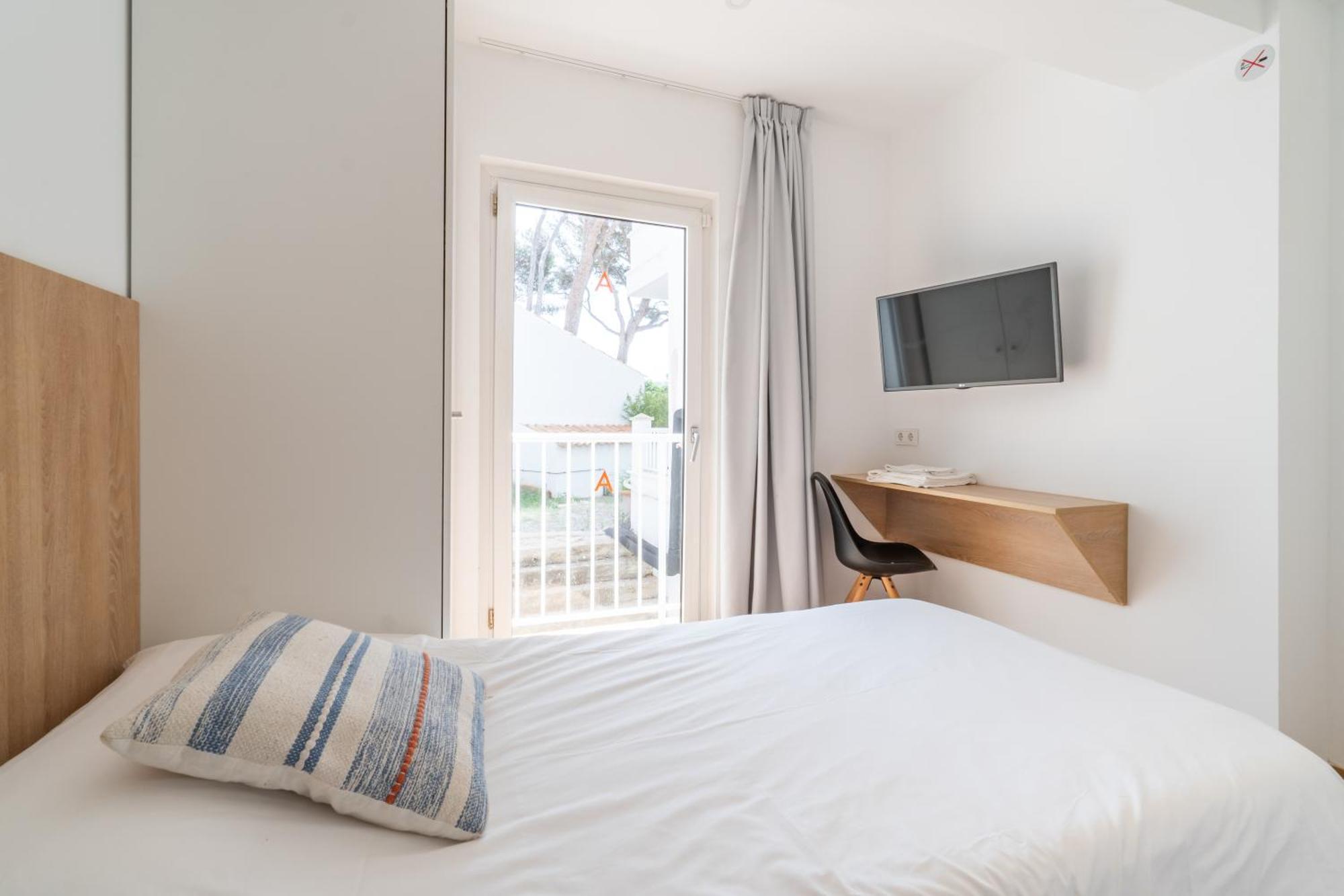 Hostal Alcina Кала Ратьяда Экстерьер фото