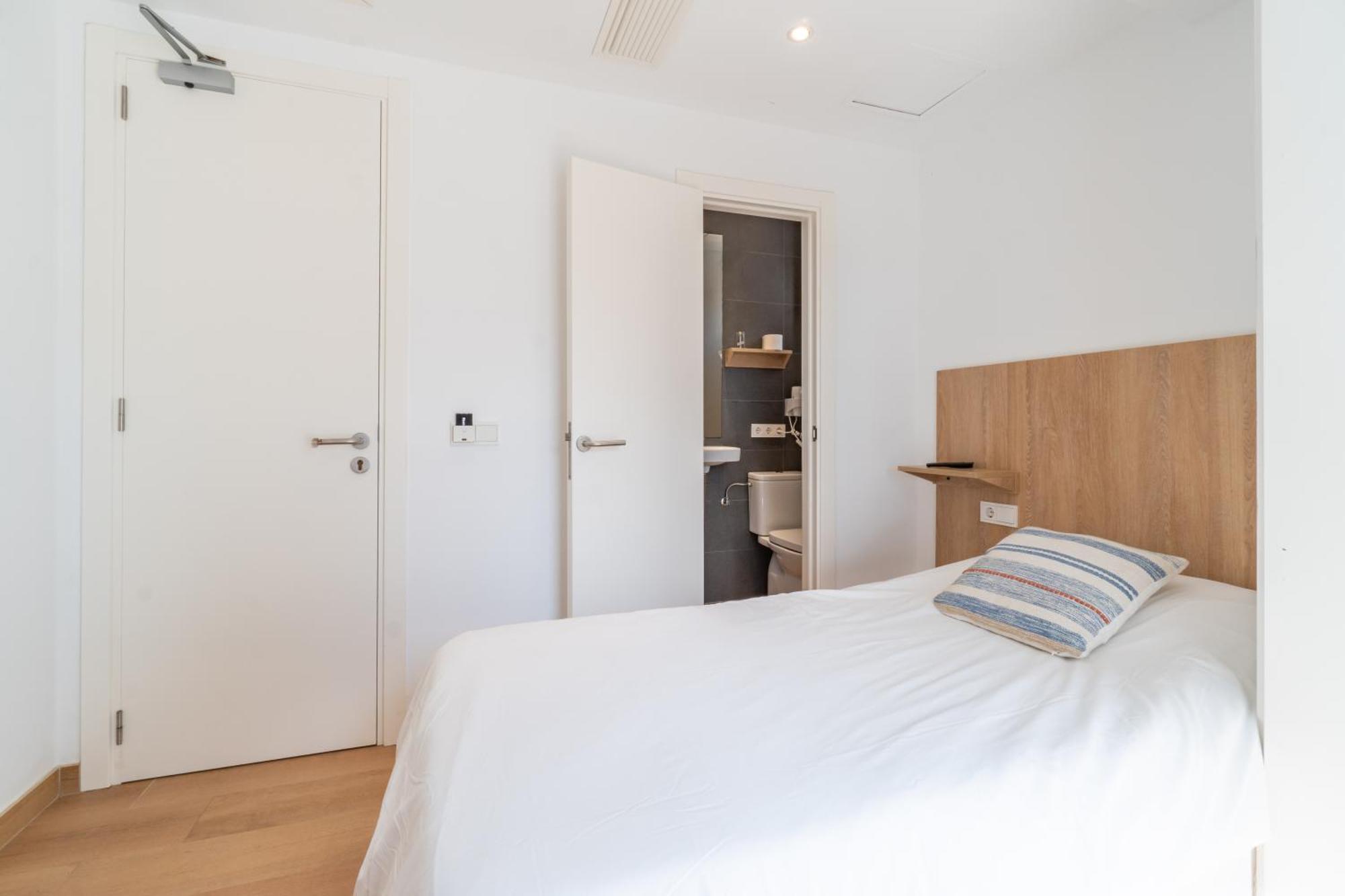 Hostal Alcina Кала Ратьяда Экстерьер фото