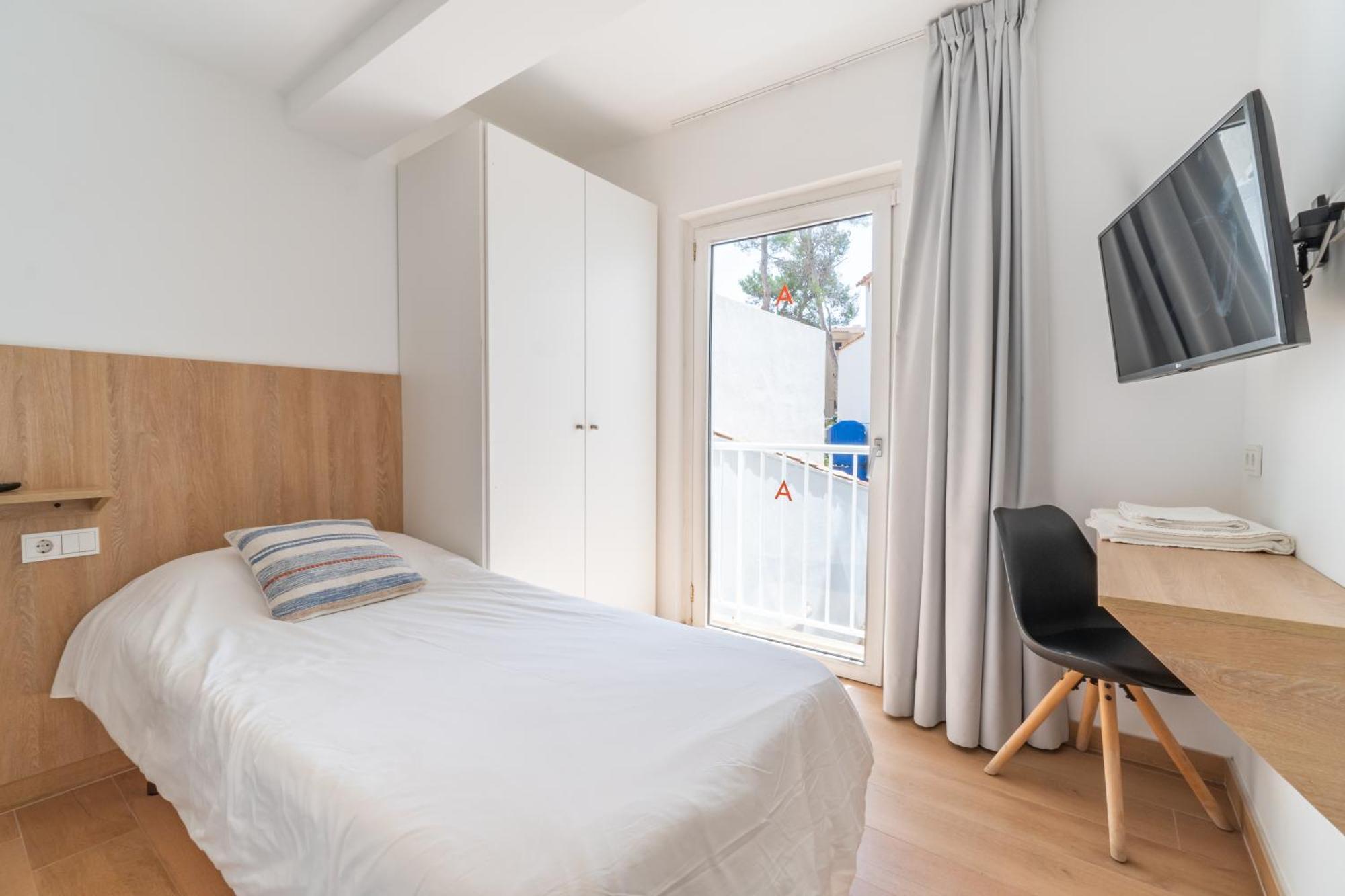 Hostal Alcina Кала Ратьяда Экстерьер фото