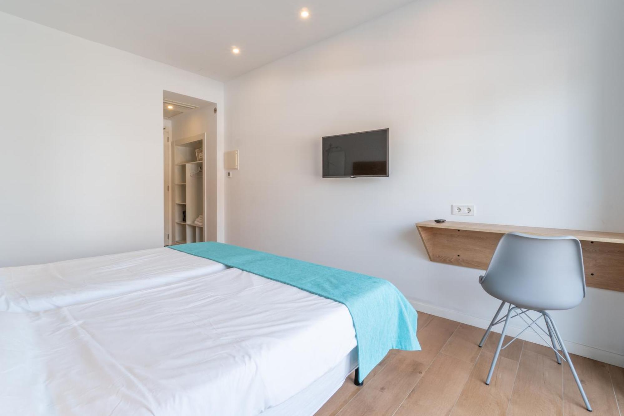 Hostal Alcina Кала Ратьяда Экстерьер фото