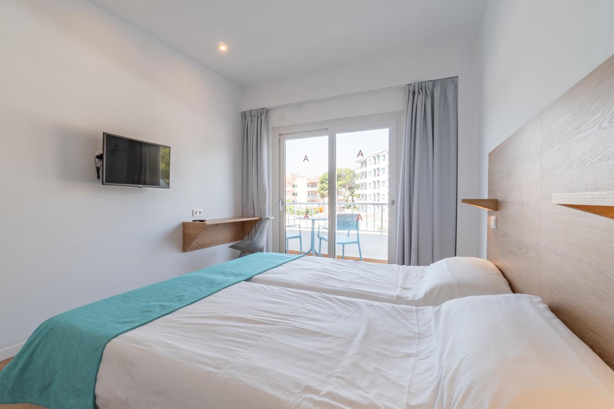 Hostal Alcina Кала Ратьяда Экстерьер фото