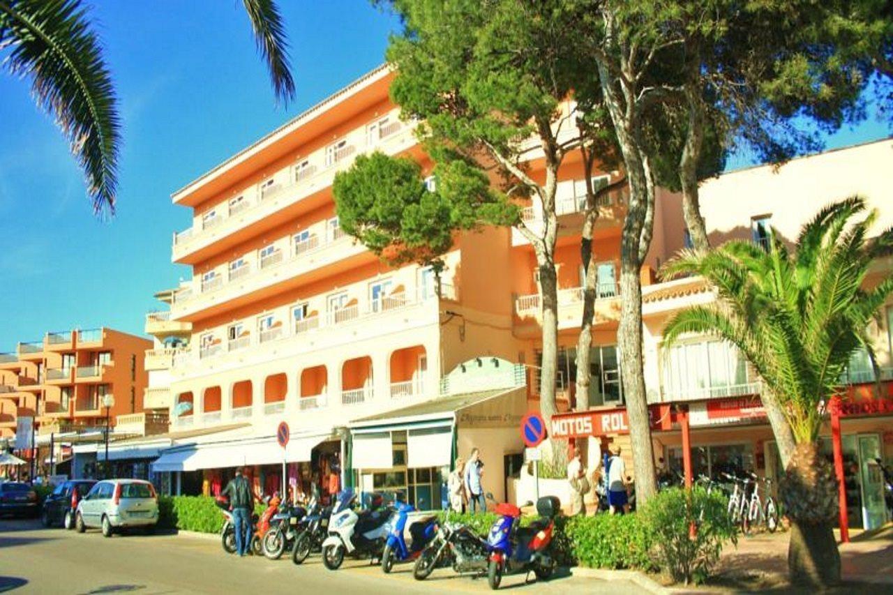 Hostal Alcina Кала Ратьяда Экстерьер фото