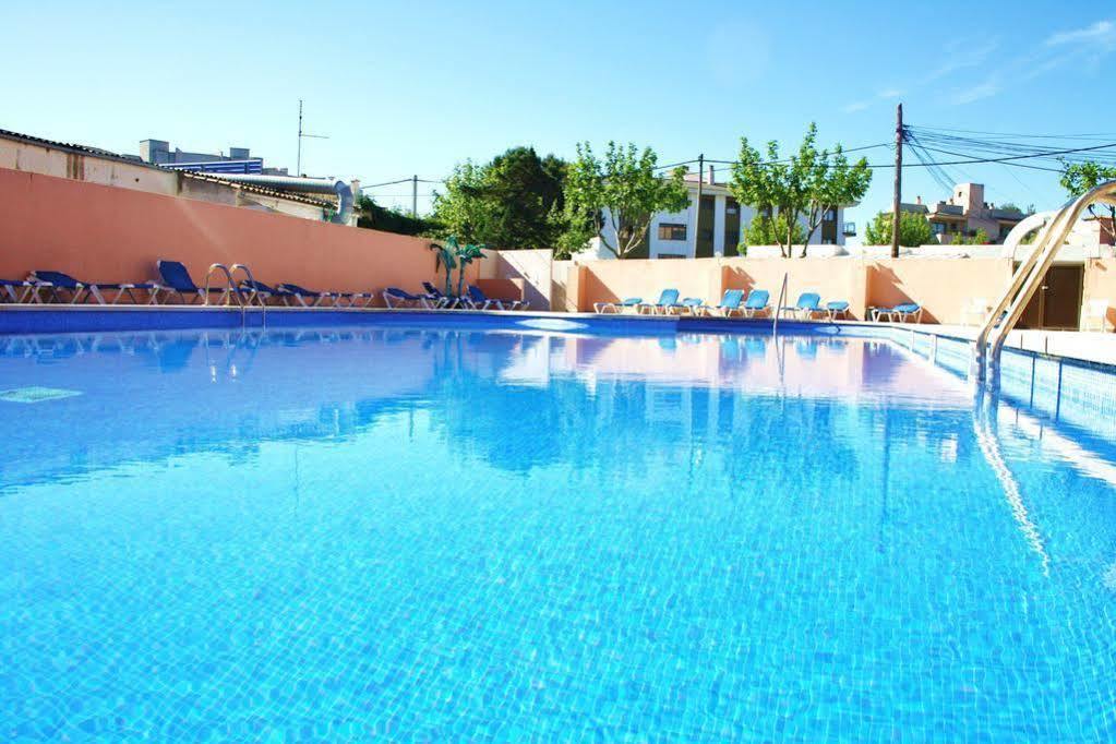 Hostal Alcina Кала Ратьяда Экстерьер фото